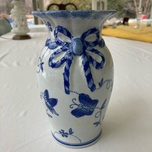 Blue and White Vase